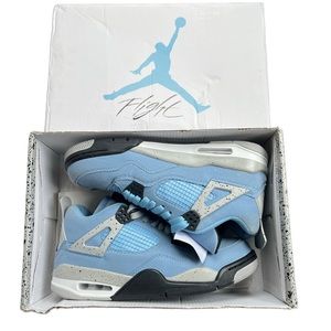 New Air Jordan 4 Retro - Mens 8